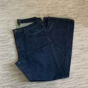 Men’s banana republic straight leg jean 35x32